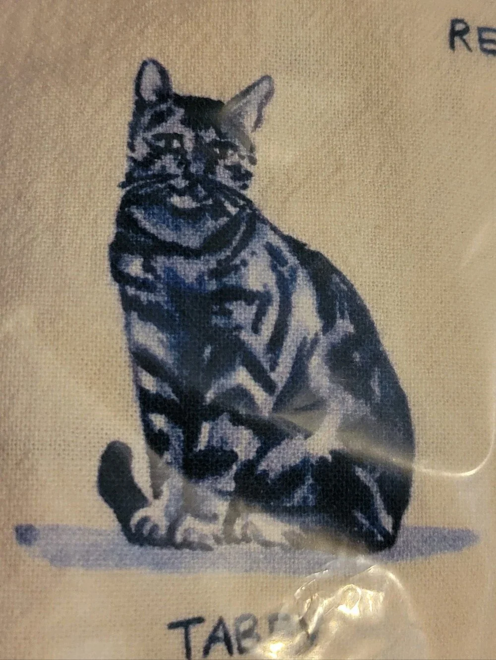 Molly Hatch for Anthropologoe CAT MOM Dish Kitchen Towel 100% Cotton NWT